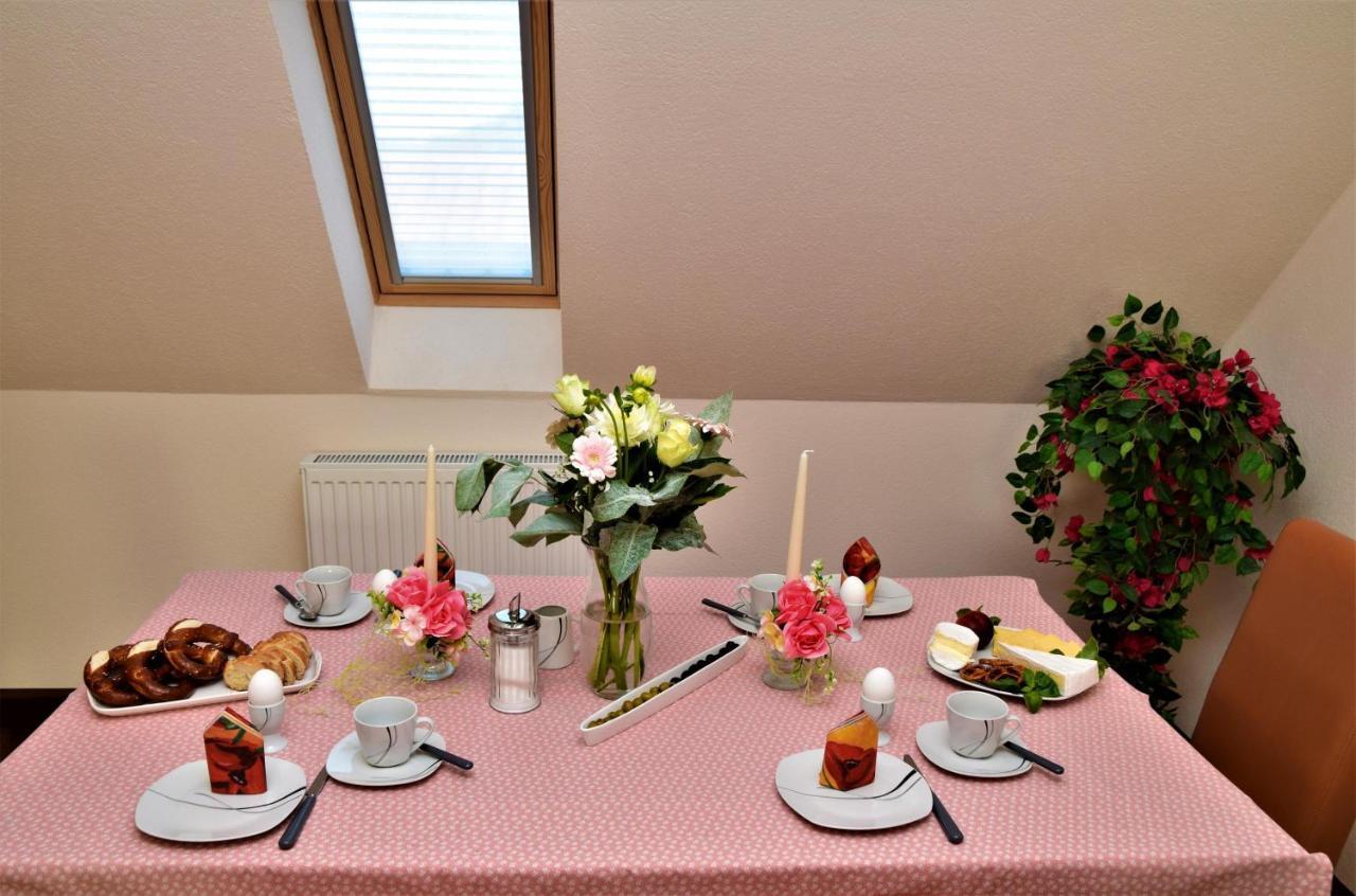 Ferienwohnung Anneliese Am Stadttor ホルンバッハ エクステリア 写真